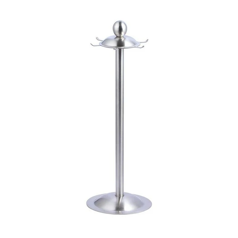 Kitchen Utensil Holder Organizer 360 Degree Rotating Carousel With Six Hooks | Дом и сад