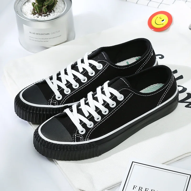 

Canvas Small Shoes Cloth Shoes With A Street Time-MAM
