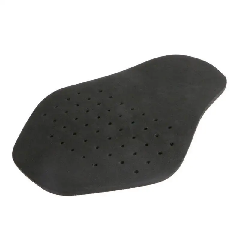 Juego de almohadillas protectoras para motocicleta, juego de almohadillas de codo de hombro extraíbles EVA