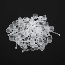 50 шт пластиковая пчеловодная королева клетка пчела Кормление пчеловод инструменты садовая кормушка для пчел применима к пчеловодам