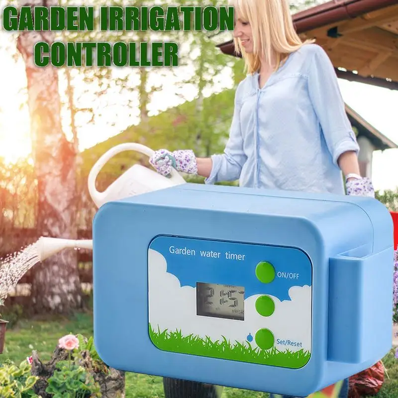 Automatic Drip Irrigation System Pump Controller Watering ...