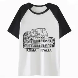 ROMA футболка harajuku футболка хип-хоп забавная одежда уличная футболка Мужской Топ футболка для мужчин хоп PF4618