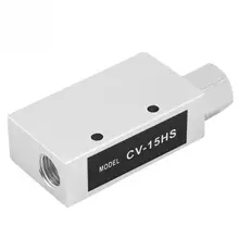 CV-15HS Пневматический воздушный выхлоп вакуумный генератор эжектор вакуумный клапан генератора