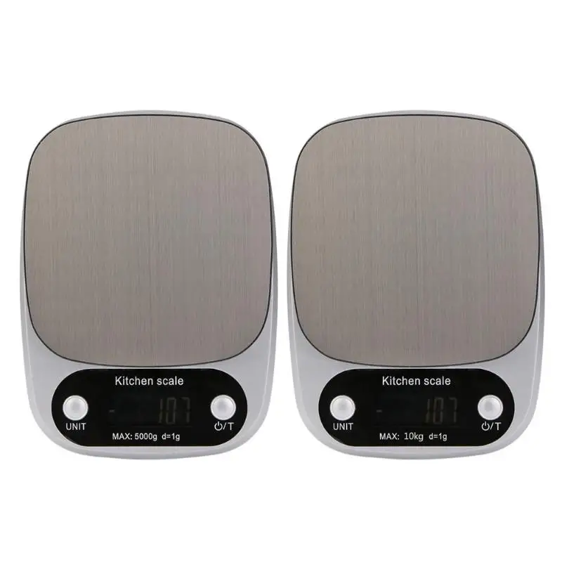 

LCD Screen Mini LED Digital Kitchen Scale Food Diet Balance Weighing Tool
