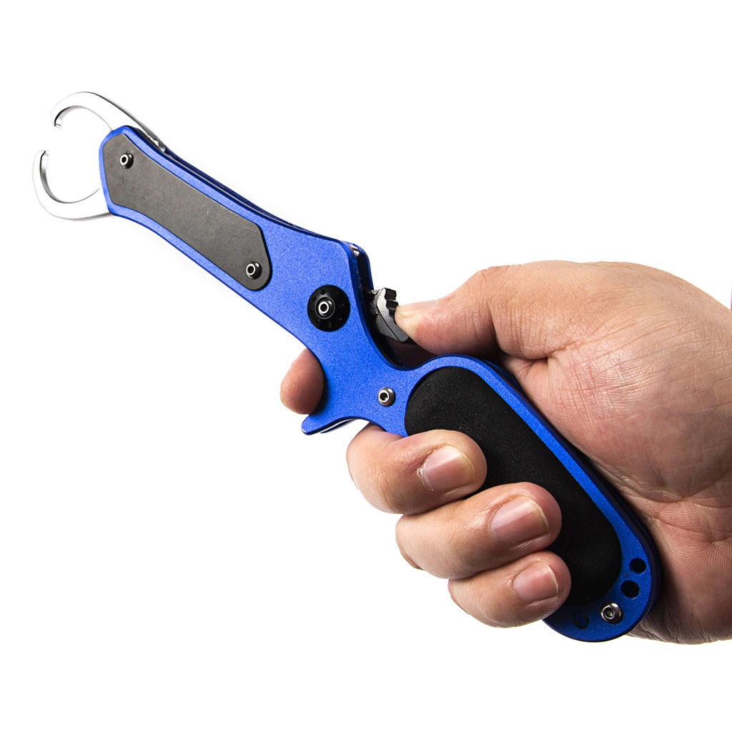 

Aluminum Alloy Fish Lip Gripper Durable Fish Pliers Clamp Fish Controller Body Holder Fishing Tools Accessories