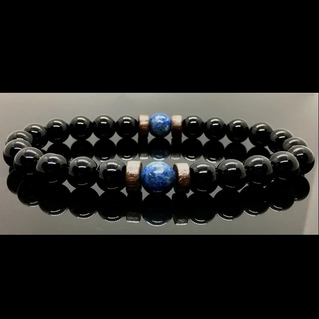 Natural Lava Stone Diffuser Bracelet