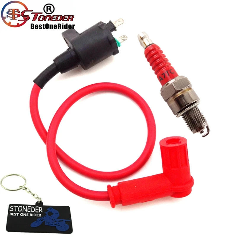 Катушка зажигания STONEDER A7TC Свеча для 50 куб. См 70 90 110 125 140 150 160 мотор внедорожника