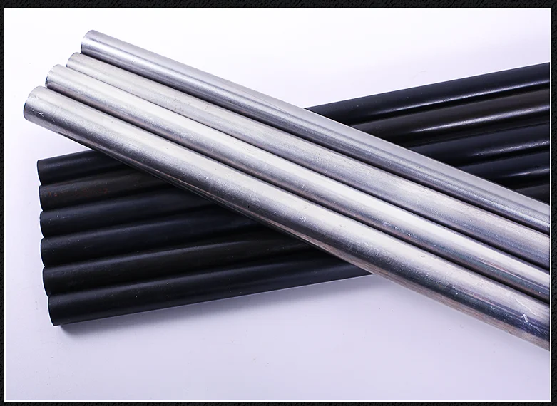 20mm O/D HydraulicExplosion-proof Pipe Seamless Steel Pipe Alloy Precision Steel Tubes for Home DIYprint black