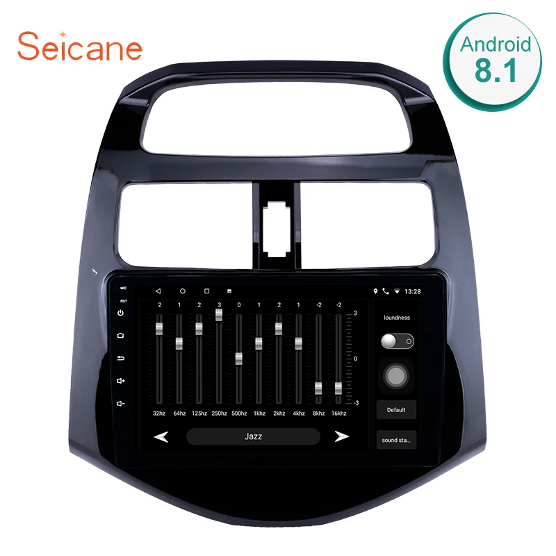 Seicane Android 8 1 2din автомобильный мультимедийный плеер Bluetooth GPS навигация для 2011 2012 2013