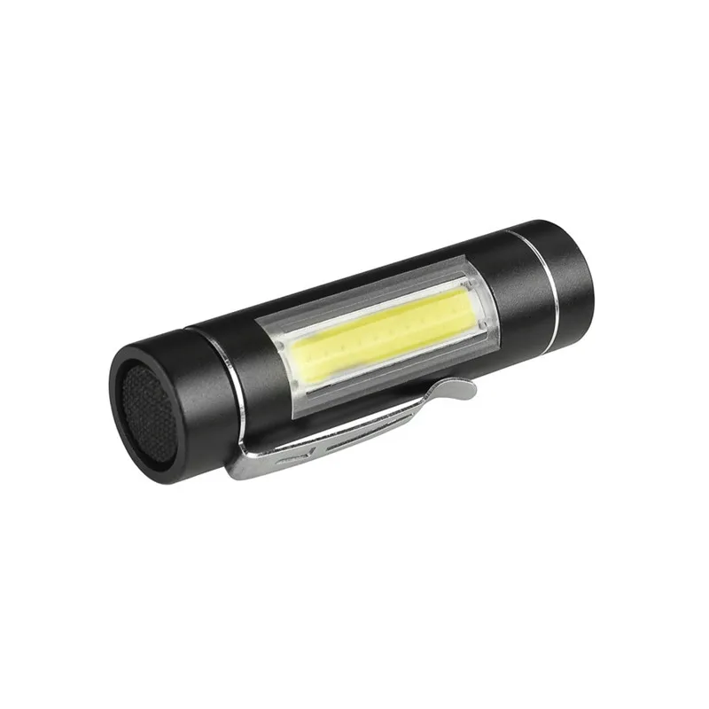 

CLAITE 1516 T6 1000Lumens Special Side Light Portable Brightness EDC Tactical LED Flashlight NEW