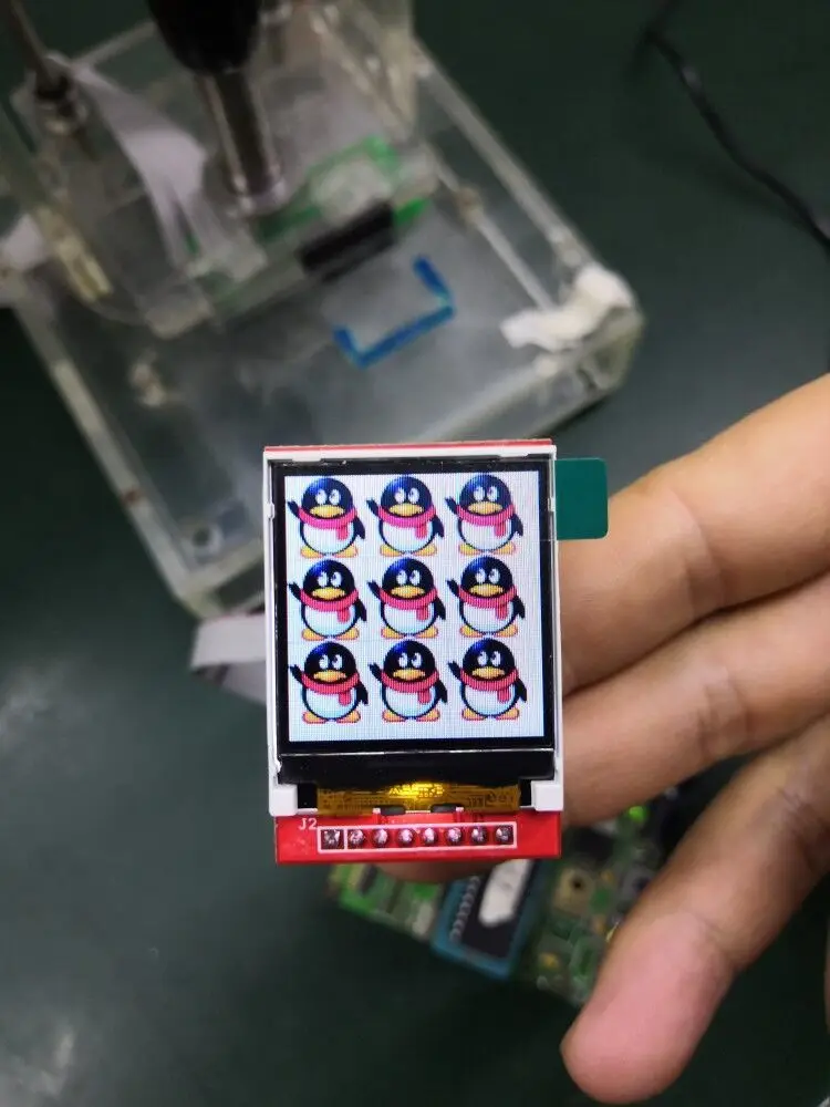 Модуль ЖК дисплея TZT 5 в 3 1 44 дюйма TFT 128*128 цветное стекло совместимое с Arduino mega2560 STM32