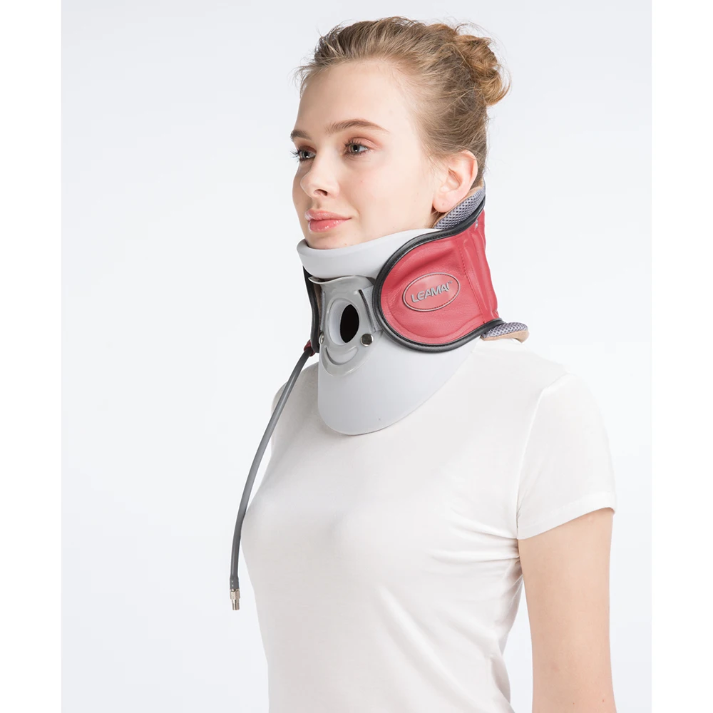 

LEAMAI Inflatable Medical Neck Traction Device Relief Neck and Upper Back Pain Portable Home Use Cervical Vertebra Tractor