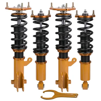 

Complete Coilover Suspension Kit For Mitsubishi Eclipse 2000 2003 2004 2005 Galant 1999-03 Adj. Height