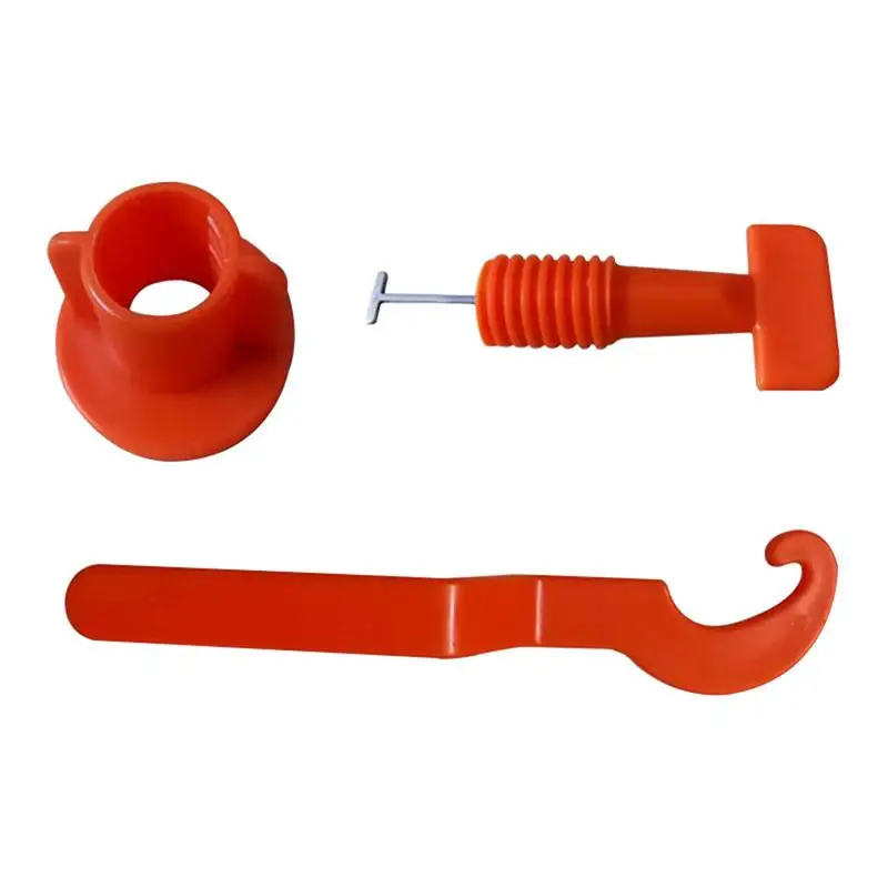 50PCS/Lot PP Tile Equalizer Leveler Floor Leveling Tile Tiling Locator Clip Tools Reusable Suit for 2mm to 16mm Tile Thickness 50PCS/Lot PP Tile Equalizer Leveler Floor Leveling Tile Tiling Locator Clip Tools Reusable Suit for 2mm to 16mm Tile Thickness