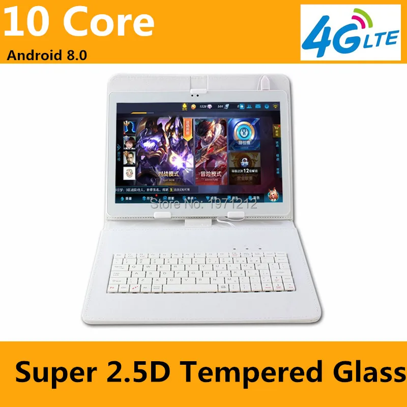 Super 2.5D Tempered Glass IPS 10 Inch Tablet PC 4GB RAM 64GB ROM MTK6797 Deca Core 3G 4G LTE FDD Dual Sim Cards PC Tablets 10.1 Super 2.5D Tempered Glass IPS 10 Inch Tablet PC 4GB RAM 64GB ROM MTK6797 Deca Core 3G 4G LTE FDD Dual Sim Cards PC Tablets 10.1