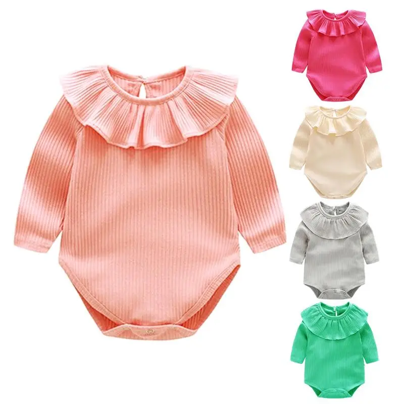 Buy Autumn Winter Warm Romper Newborn Infant Baby Girl