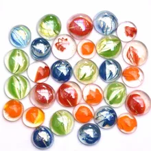 JX-LCLYL 100 г разноцветные стеклянные Самоцветы мозаика галька самородки для DIY проектов