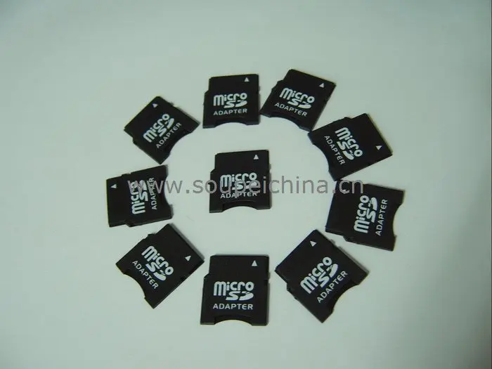 

L 5PCS/LOT TF MICRO SD TO MINI SD CARD Adapter converter memory card adapter, micro sd adapter note: only the adapter