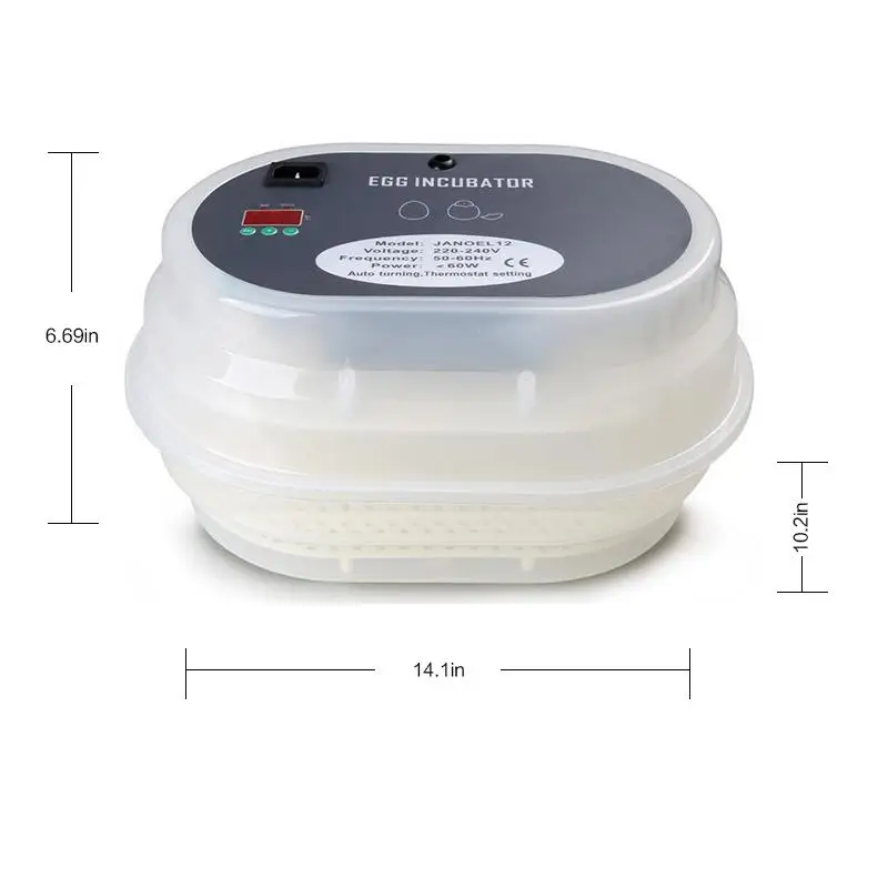 Adeeing Smart Egg Incubator Poultry Incubation Equipment Temperature Control Duck Bird Chicken Automatic Incubator Adeeing Smart Egg Incubator Poultry Incubation Equipment Temperature Control Duck Bird Chicken Automatic Incubator