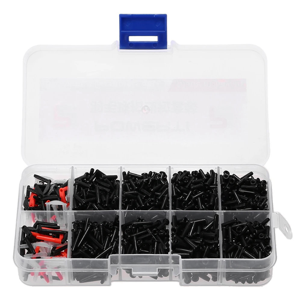 

1 Box High Quality Nylon Badminton Racket Racquet Grommets Eyelets String Protector Accessories Badminton Stringing Accessories