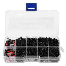 1 Box High Quality Nylon Badminton Racket Racquet Grommets Eyelets String Protector Accessories Badminton Stringing Accessories 1 Box High Quality Nylon Badminton Racket Racquet Grommets Eyelets String Protector Accessories Badminton Stringing Accessories