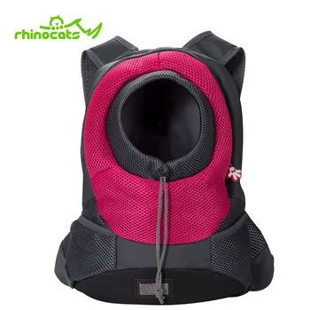 

Pet Backpack Carrier For Cat Dog Bag Front Pack Outdoor Travel Transport Carrying Bag for Kitten Puppies Small Cats Dogs Animals