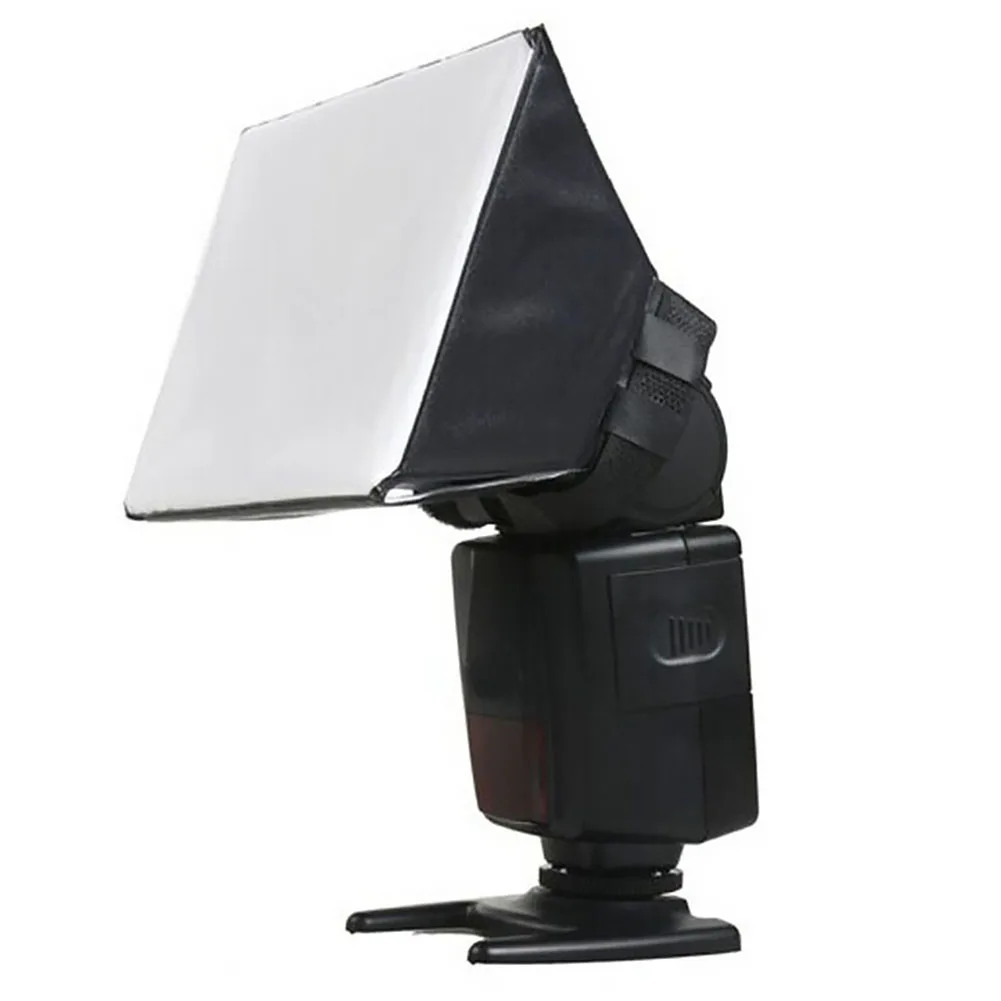 

30x27cm Flash Accessory Mini Universal Foldable Camera Speedlite Softbox Diffuser Portable Photography Professional For DSLR