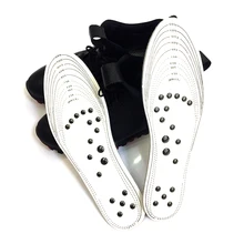 Магнитный Массажер для стоп боли в ногах Акупунктура точка терапия Thener стелька здоровье похудение коврик для обуви Уход за ногами колодки