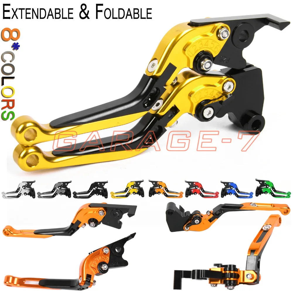 CNC Алюминиевые мотоциклы тормозной рычаг сцепления для Kawasaki NINJA 250R/EX250 2008 2012/Z125 PRO
