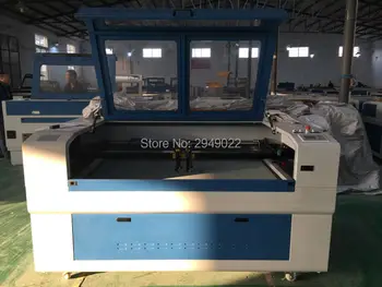 

100w CO2 laser cutting and engraving machine from China, 1390 wood acrylic cnc laser cutter and engraver