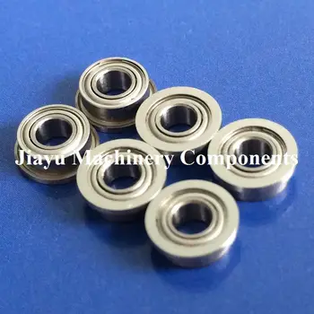 

Free Shipping 50 PCS SFR144ZZ Flanged Bearings 1/8 x 1/4 x 7/64 inch Stainless Steel Ball Bearings DDRIF-418ZZ