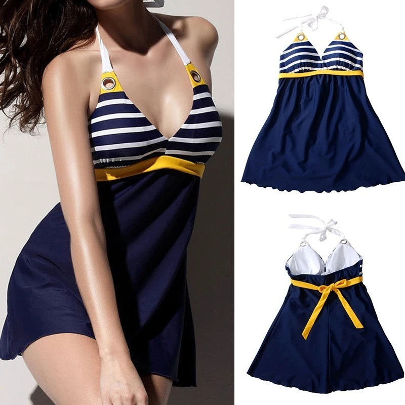 plus size sailor swimsuit