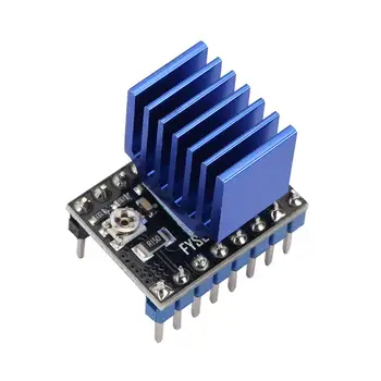 

EastVita Stepping Motor Driver ST820 Smallest 45V Microstepping Peak Current 2.5A for RAMPS VS TMC2100 r20