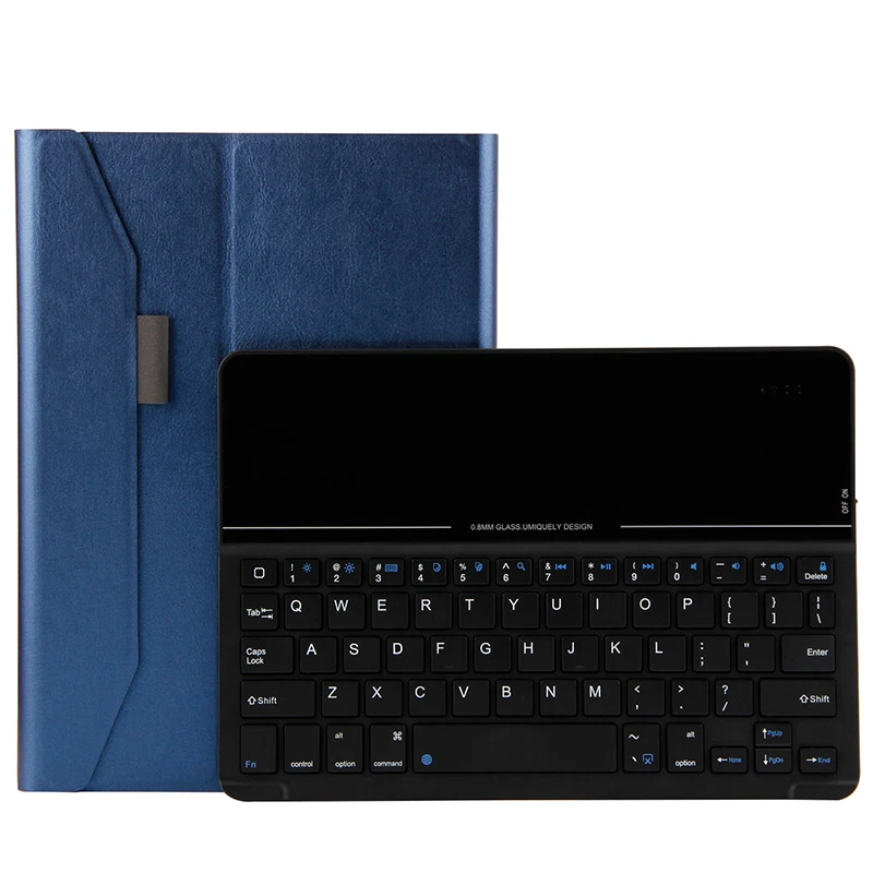 Кожаный чехол для планшета iPad Air 1 2 Pro беспроводная клавиатура с Wi Fi и Bluetooth кожаный