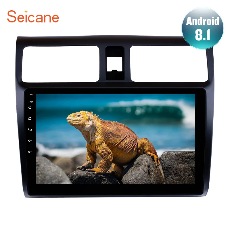 Seicane GPS Автомобильный мультимедийный плеер для 2005 2006 2007 2008 2009 2010 Suzuki Swift Android 10 0 1
