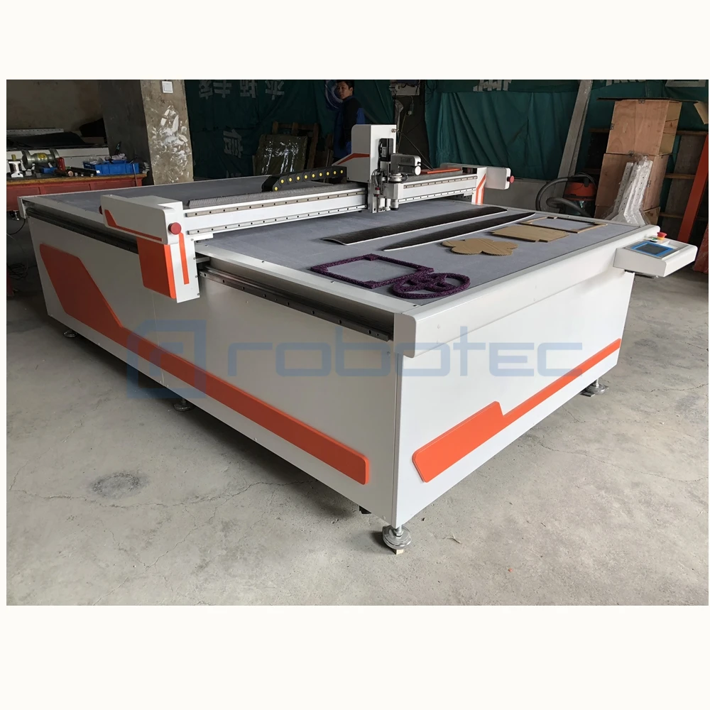 

Best round knife cloth cutting machine for sale/computerized cloth cutting machine 1625 oscillating knife cloth cutter machine