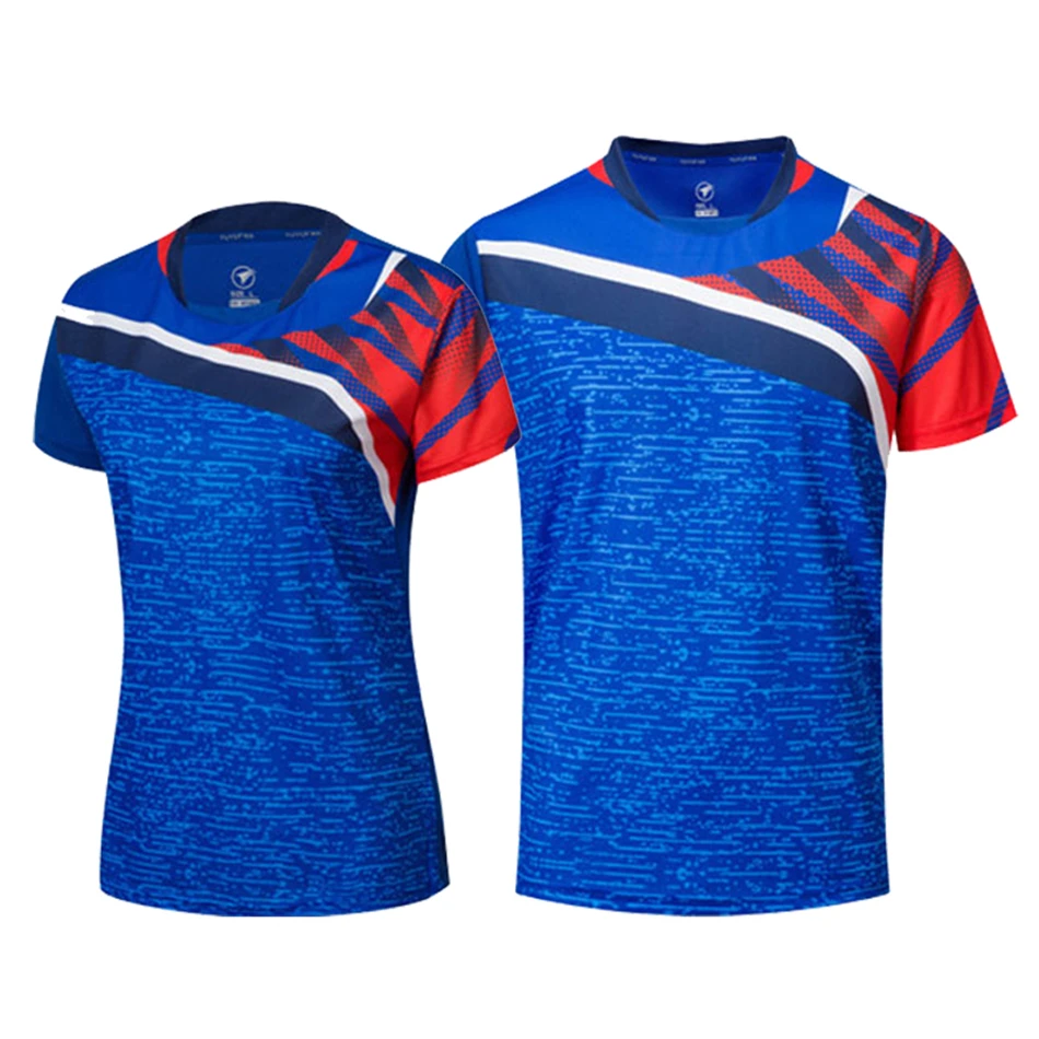 Bádminton camisas de hombres/mujeres directo seco-genial Jersey bádminton camiseta entrenamiento ropa tenis de Mesa camiseta Bádminton camisas de hombres/mujeres directo seco-genial Jersey bádminton camiseta entrenamiento ropa tenis de Mesa camiseta