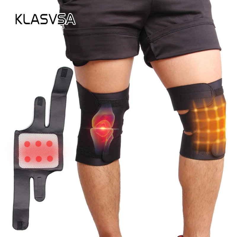 Adjustable Tourmaline Self Heating Knee Pads With Tourmaline