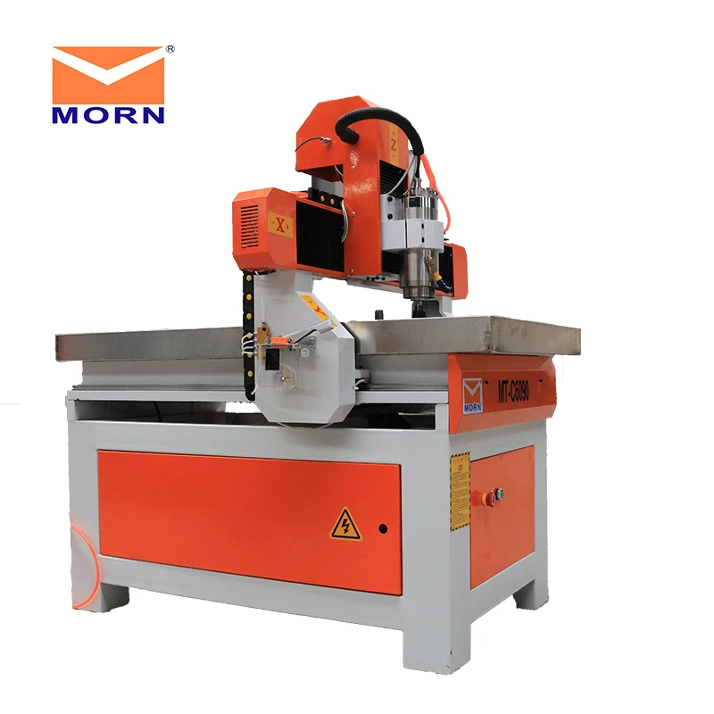 MORN  NewType CNC Router 6090 3 axis CNC Machine with Rotary Desktop Mini Machine for 3D Engraving