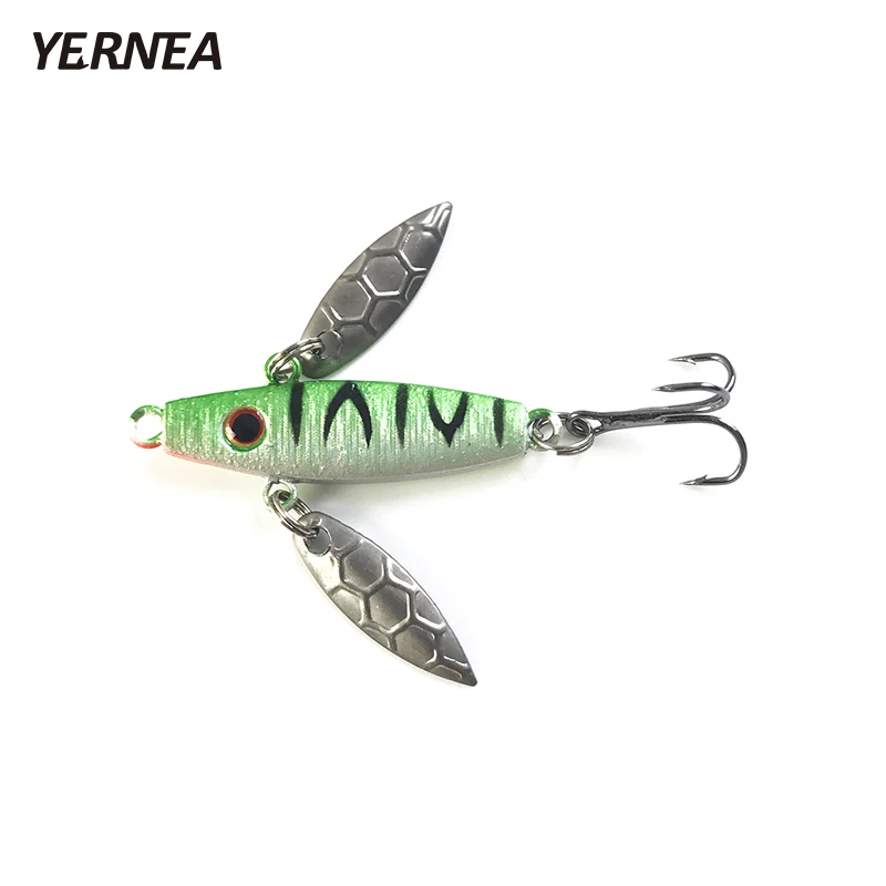 Yernea 1 шт./лот 5 см зимняя рыболовная приманка для ловли льда карпа высокое качество