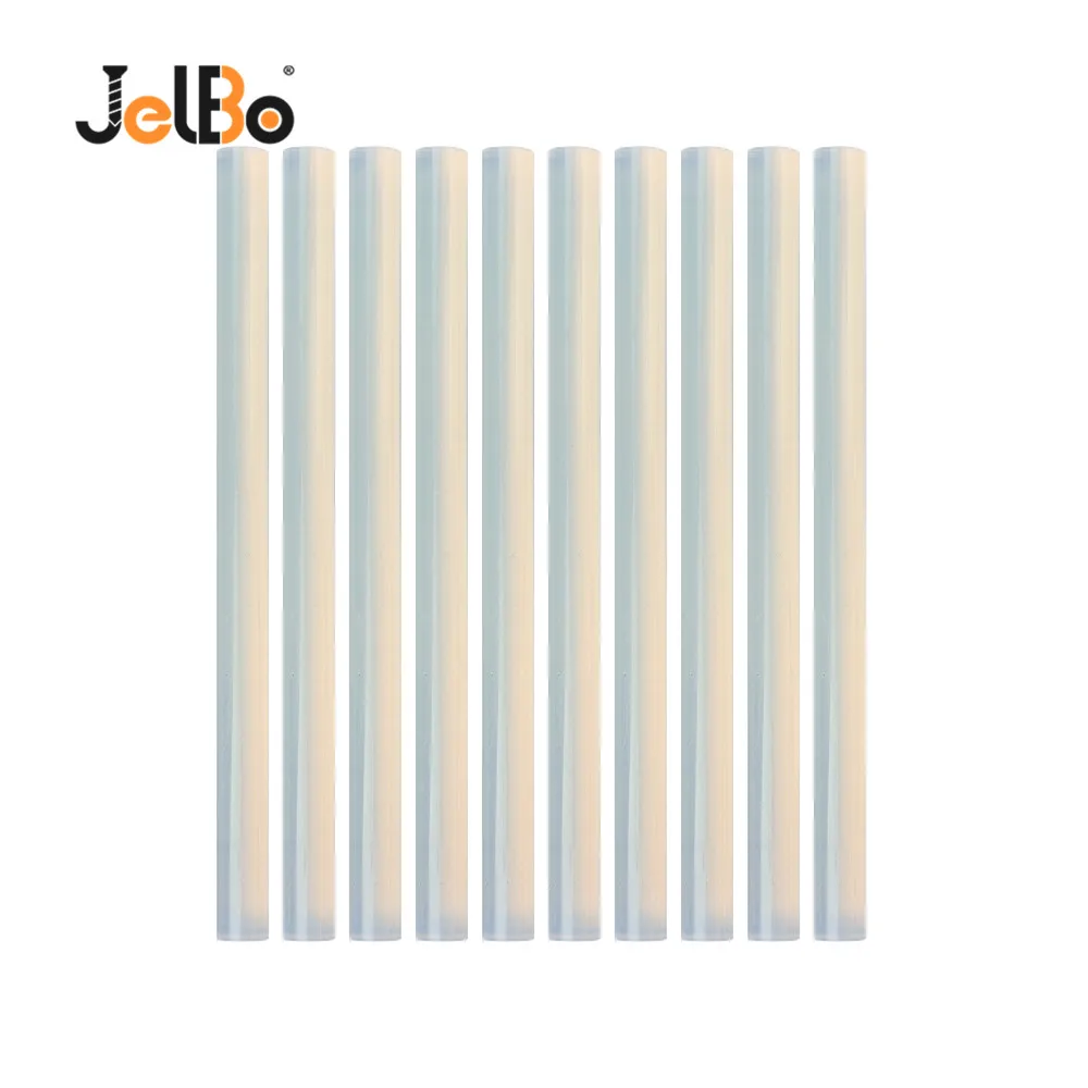 JelBo 10 шт. термоплавкий клеевой пистолет палка 7 мм DIY ремесло Электрический клей