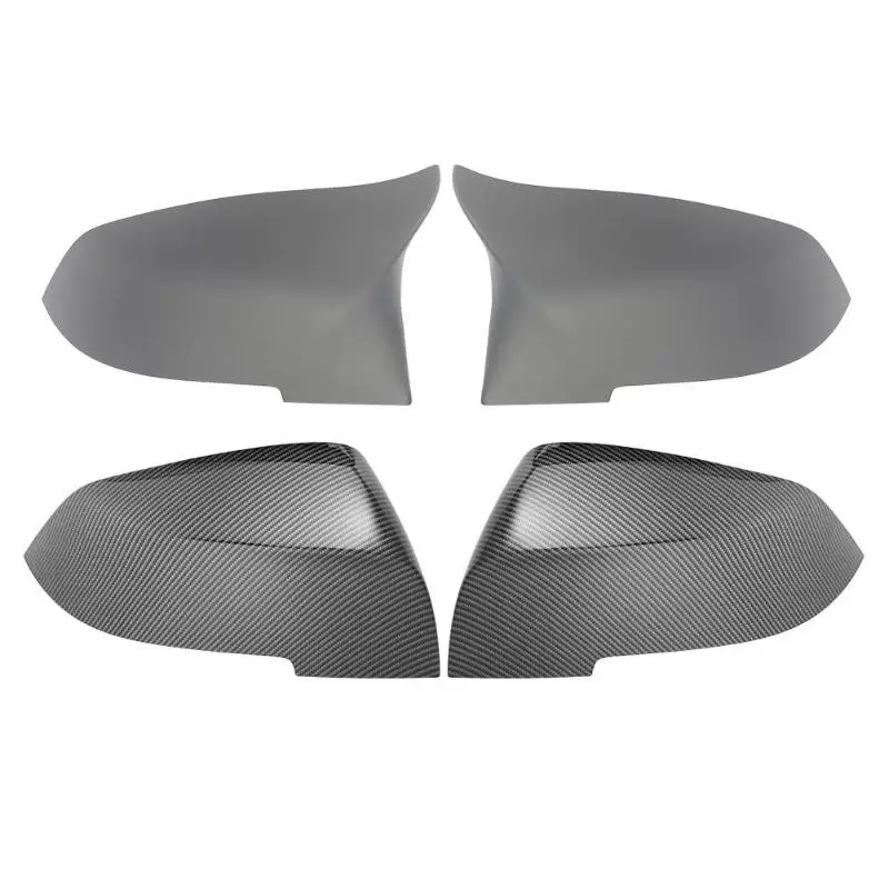 

VODOOL 1 Pair Side Rearview Mirror Covers Wing Mirror Caps for BWM 1/3/4/X/M Series F20 F22 F30 F32 X1 M2 Car Exterior Parts