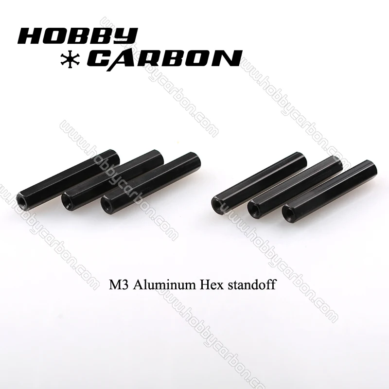 

SP027 100pcs/lot M3 H5.5x40mm aluminum hexhead standoff for Hobby RC fpv