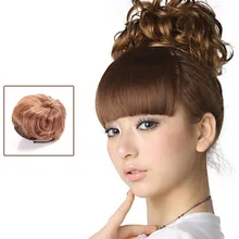 Парик с хвостом пони