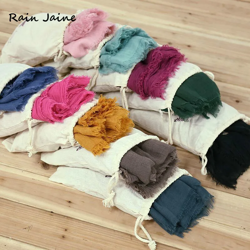

Scarves Women 2019 Shawls And Wraps Neck Cotton Long Crinkle Hijab Femme Musulman Lot Head Scarfs For Ladies Fashion Headscarf