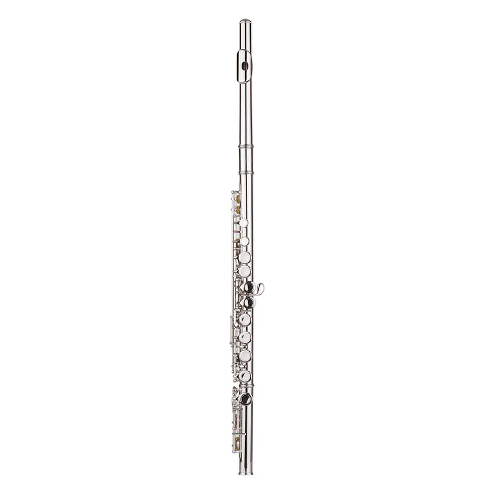 Muslady 16 закрытых отверстий Флейта с отверстиями C Key Flutes cupronicel деревянный духовой инструмент с чистящей тканью перчатки для рыбалки отвертка