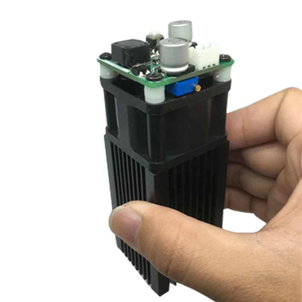 

5500mW 445-450nm Blue Laser Module DIY Micro Laser Engraving Module for Engraving and Cutting Engraver Accessory