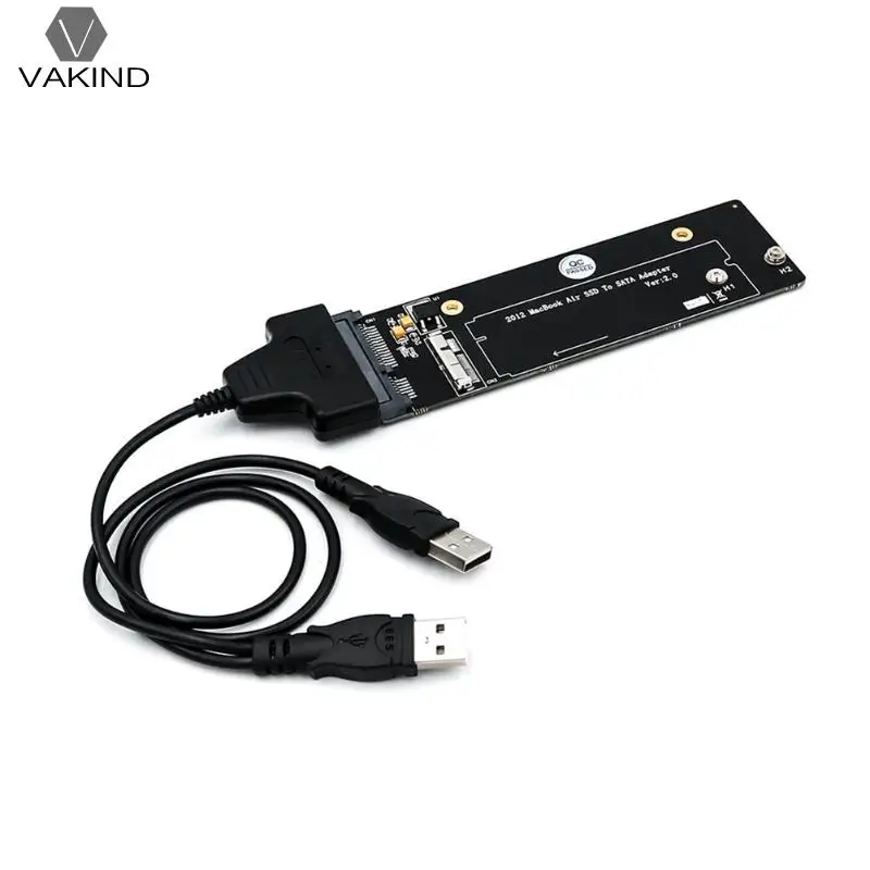 

18+8 Pin SSD to SATA 2.5 USB Adapter Card for Macbook Air Pro Retina 2012