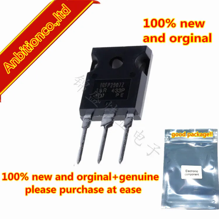 5 шт. 100% Новый оригинальный IRFP2907ZPBF IRFP2907Z HEXFET Power MOSFET 90 а стандартный | Мобильные