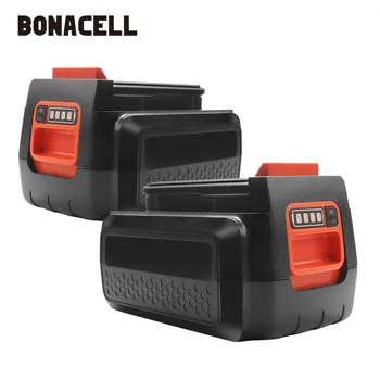 

Bonacell For Black & Decker 40V 3000mAh Li-ion Rechargeable Power Tool Battery LBXR36 BL2036 LBX2040 LST136,LST420,LST220 L50